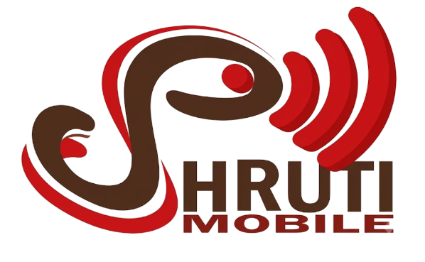 SHRUTI Mobile Shop Logo